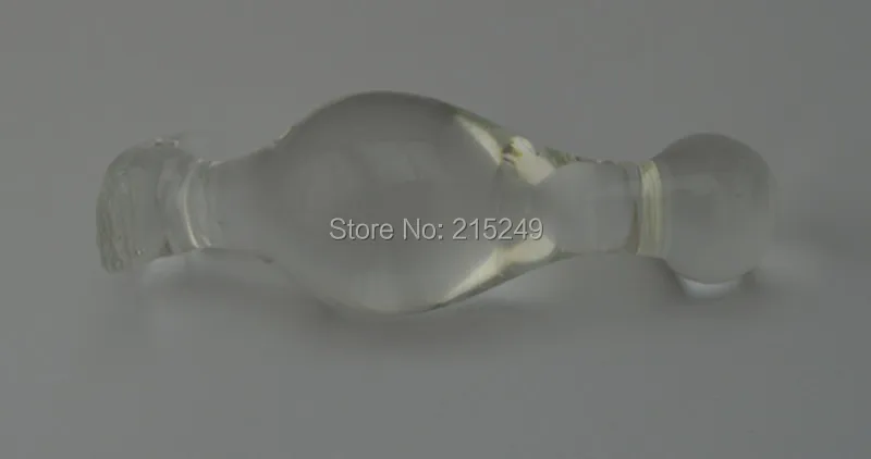 13*4.5 CM Big Glass Penis Dildos Anal Beads Butt Plug Anus Stimulator In Adult Games , Fetish Sex Toys For Women And Men Gay 4 13*4.5 CM Big Glass Penis Dildos Anal Beads Butt Plug Anus Stimulator In Adult Games , Fetish Sex Toys For Women And Men Gay 4