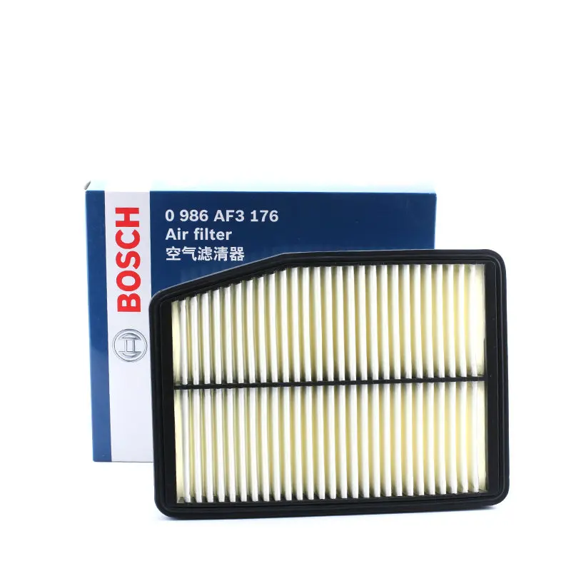 Bosch Car Air Filter 0986AF3176 for HYUNDAI SONATA Saloon LF 2.0 G4NA