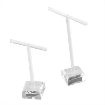 

2 X crylic display Stand for transparent earrings