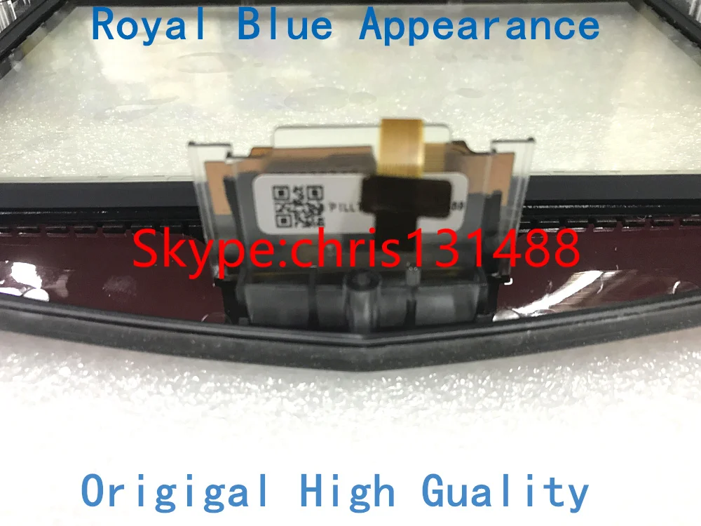 car lcd screen Royal blue appearance Original High quality CUE touch screen for Cadillac ATS CTS SRX XTS CUE car DVD Cadillac touch digitizer mirror reverse camera