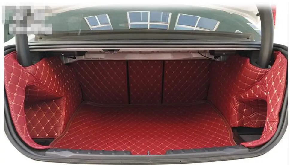 Best quality & Free shipping! Full set trunk mats for BMW 3 Series F30