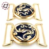 Boucles de ceinture carrées en métal pour femmes, 45mm, à la mode, accessoires de couture pour vêtements, bricolage artisanal, PDK005, nouvelle collection ► Photo 2/3
