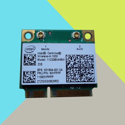 Integrated bluetooth INTEL CENTRINO WIRELESS N 1030