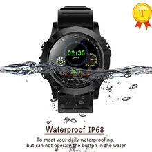 IP68 Водонепроницаемый Smart Band красочные большой циферблат Smart band Поддержка Bluetooth Калорий мониторинга сердечного ритма шаг счетчик Функция