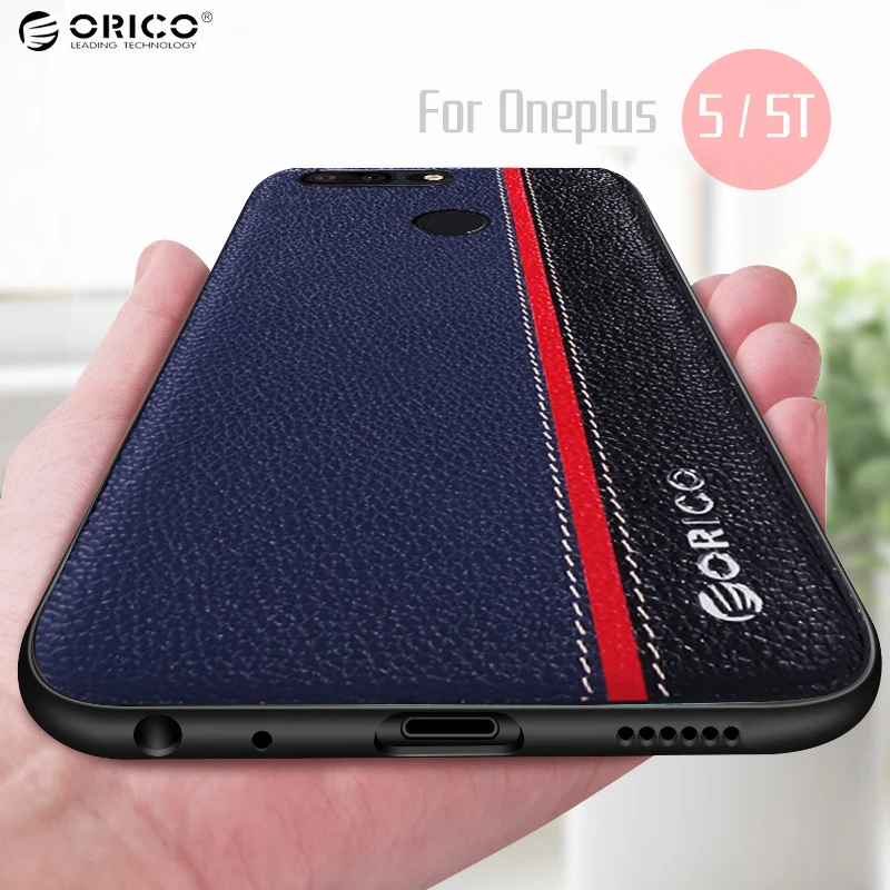 

Oneplus 5T Case Original Genuine Leather Metal Sequins LOGO Car Magnetic Tricolor Oneplus 5 Case Oneplus5T One Plus 5 5T Cover