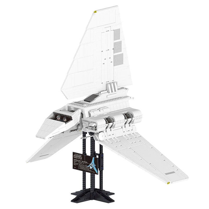 

2503pcs Large Building Block Star Wars Imperial Shuttle Spacecraft The Space Battle Compatible LegoINGLYS Technic Sets Toys