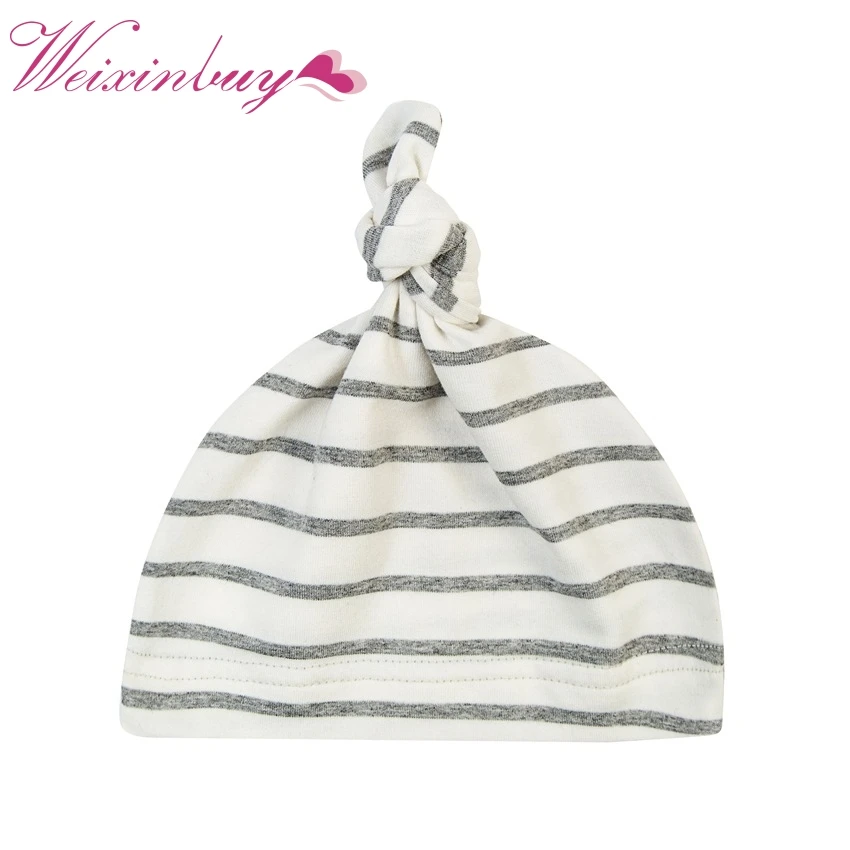 

Lovely Baby Beanie Mult-color Cap Baby Newborn Toddler Infant Boys Girls Cotton Knot Sleep Hat