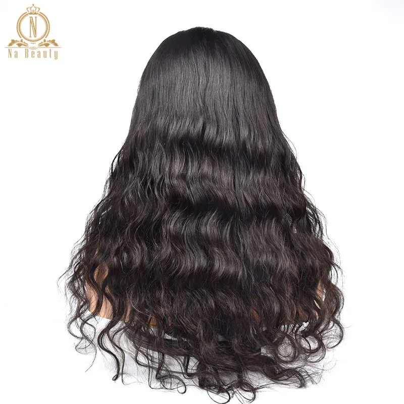  Fake Scalp Transparent Full Lace Wigs Invisible Knot Bleached Knots Natural Wave Glueless Preplucke