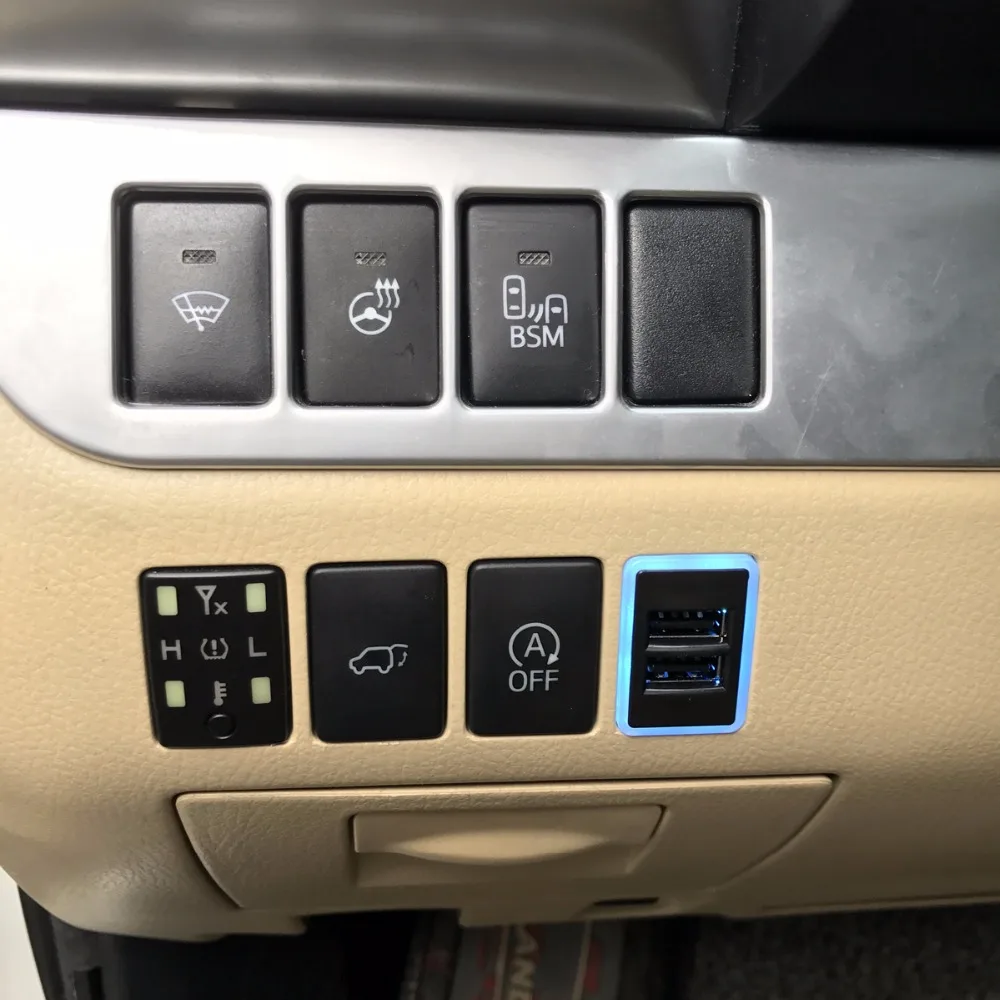 toyota super charge usb 91