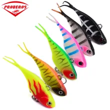 68mm/9g Artificial Trolling Wobbler Fishing Lure Professional VIB Bait With 6# Hook Crankbait Sinking Sea Fishing Jerkbait Peche 68mm/9g Artificial Trolling Wobbler Fishing Lure Professional VIB Bait With 6# Hook Crankbait Sinking Sea Fishing Jerkbait Peche