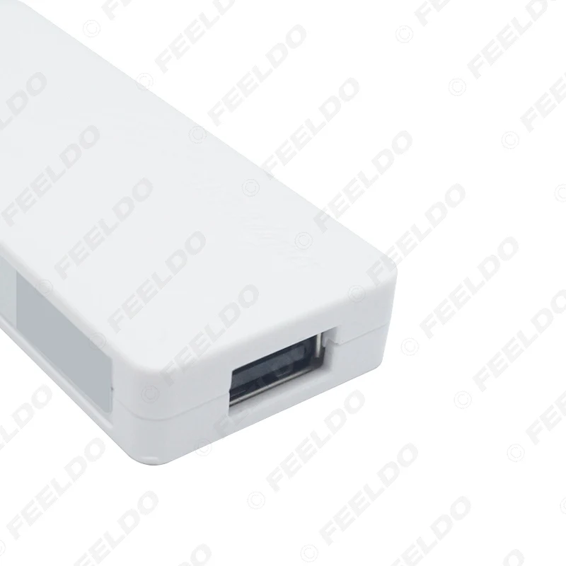 FEELDO NEW! USB ключ работает с Apple iOS CarPlay Android Auto для автомобиля системы головное