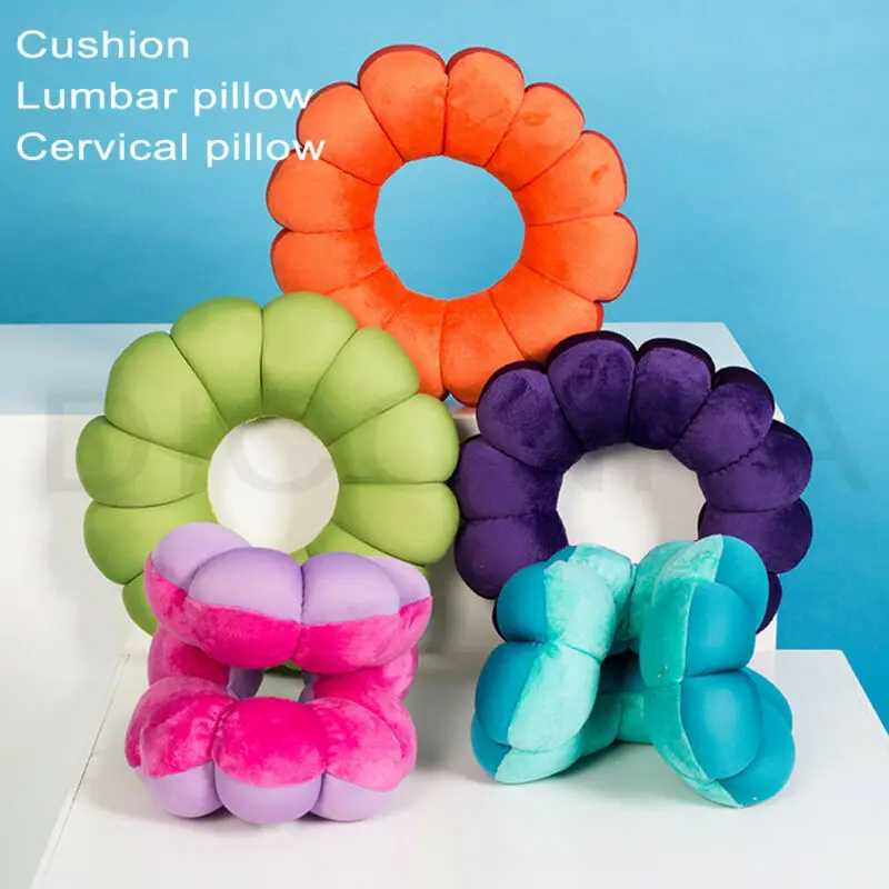 

Multifunction Contour Memory Foam Leg Pillow Support Firm Back Hips Knee Cushion