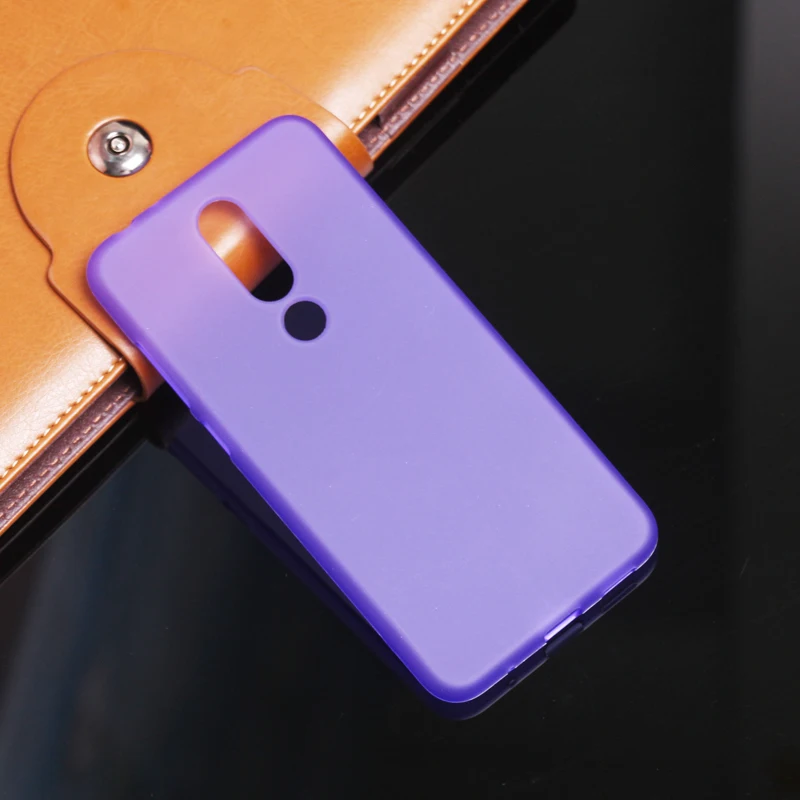 

for Nokia 6.1 Plus 5.1 Plus 8 Sirocco 1 Soft TPU Silicon Phone Case For Nokia 9 3.1 8.1 7.1 2.1 7 Plus Full Matte Phone case bag