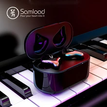 Bluetooth 5,0 наушники поддерживает беспроводную зарядная площадка настоящие беспроводные наушники 5D HIFI Звук с 4 микрофоном Шумоподавление для iphone