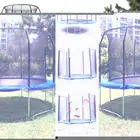 Открытый замена батут отказов безопасности круглая рамка батут ①