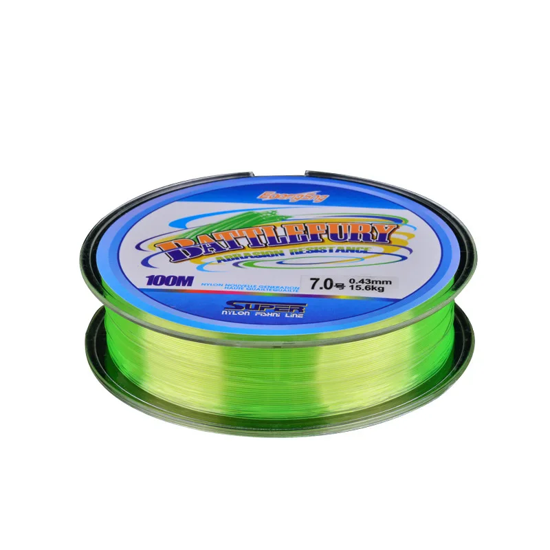 Fishing Line Nylon 100M Super Strong Line 0.1-0.45mm Multifilament Fishing Line For Carp Fishing Wire jooyoo Brand