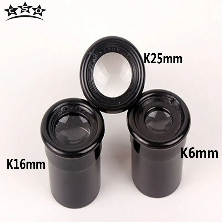 

CSO 3PCS / SET 0.965" K Eyepiece K25mm K16mm K6mm Monocular Binocular Astronomical Telescope Professional Accessories