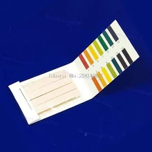 10x 80 Strips Full pH 1-14 Test Paper Litmus Testing Kit -B119