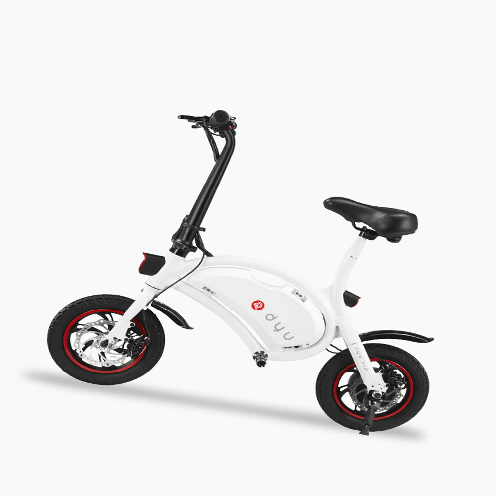 Cheap 2017 DYU D1 Electric Foldable Bike Luxury Type 0