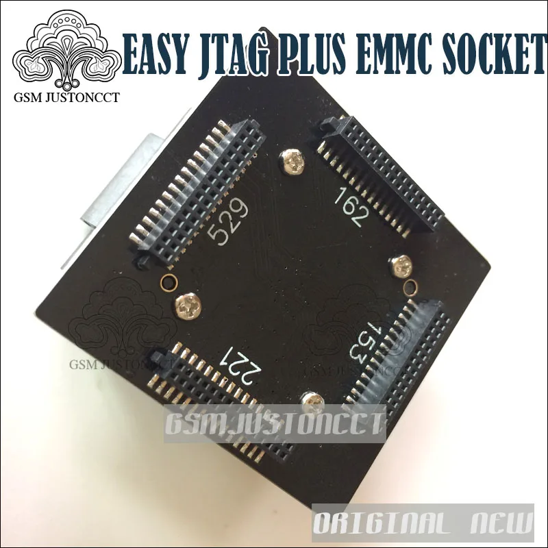 Оригинальная фотография PLUS BOX EMMC Socket BGA153/169 BGA162/186 BGA221 BGA529|Детали устройств связи| |