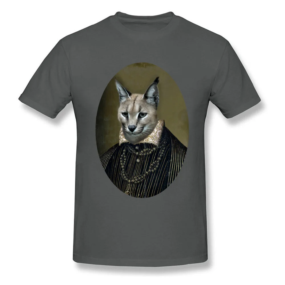 Cotton Fabric Men's Short Sleeve Henri Lynx T Shirts Simple Style Tops Shirts Company Printed Crewneck Tee-Shirt Henri Lynx carbon