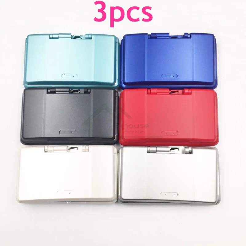 3 шт. высокое качество корпус Корпус чехол Замена для Nintendo DS NDS игровой консоли