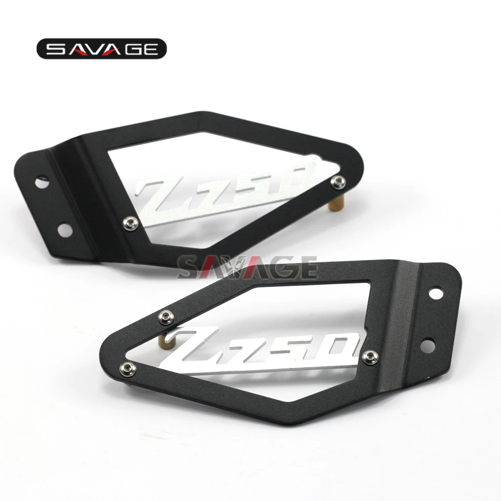 Подножка набойки для KAWASAKI Z750 2007 2008 2009 подножка Накладка педали Аксессуары