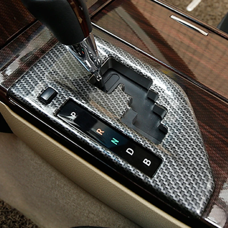 

For Toyota Camry V50 V55 2012-2016 Left Hand Drive Car Styling Stainless steel Gear Shift Panel Cover Trim Sticker Auto Parts