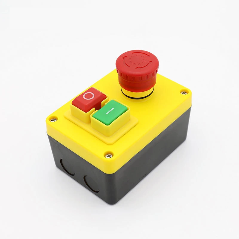 

KJD17D-2 250V 16A Electromagnetic Switch Applicable to Electric Tools and Machine Tool Equipment Emergency stop function