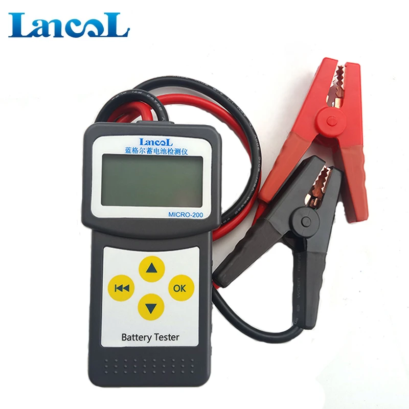 Buy Best CCA battery tester 12v with printing function