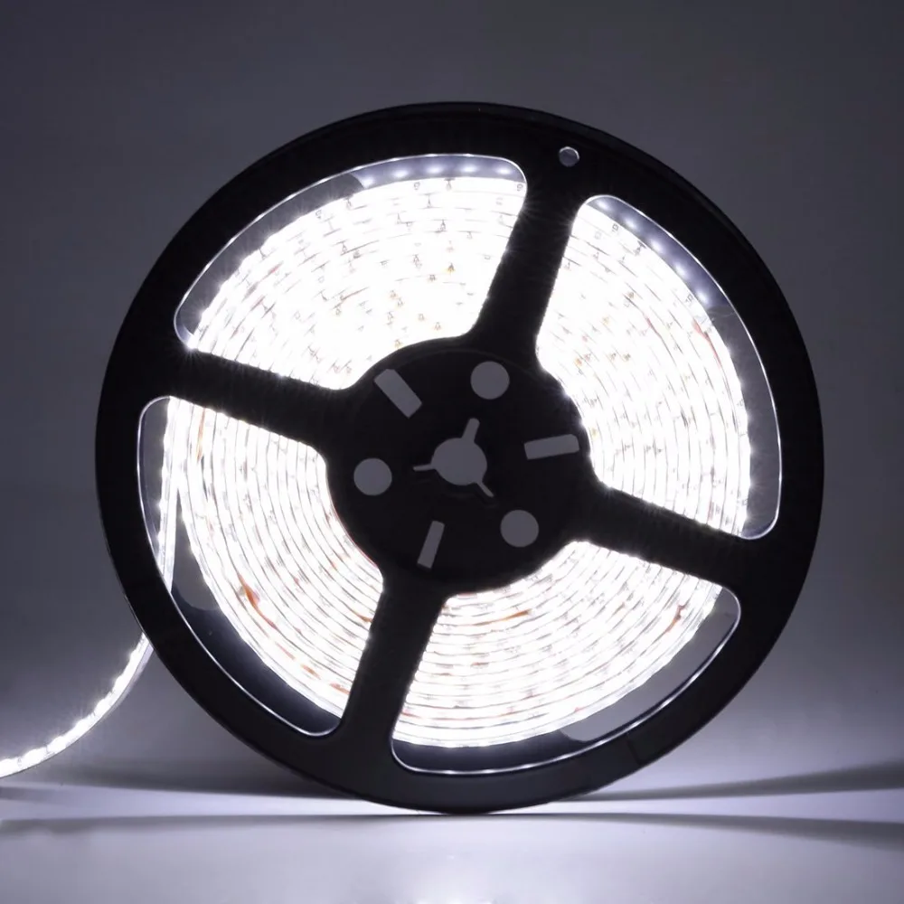 buy LEDMO 5M LED Strip Light SMD 2835 DC12V 300 LED Flexible Led Strip Lamp No Waterproof IP20 White Warm White LED Ribbon Light