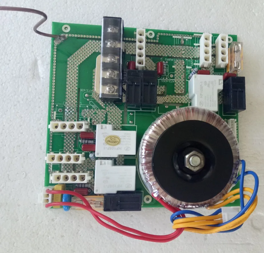 hot tub High Voltage Board KL8800 spa Power Relay board for KL8800 8