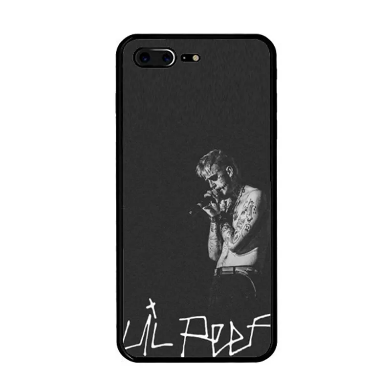 Emo Lil Bo Peep Lil черный ТПУ Мягкий силиконовый чехол для телефона для iPhone11 11PRO MAX 8 7 6 Plus 6S X XS MAX XR 5 5S SE - Цвет: TPU