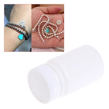 

Jewelry Cleaner Gold Silver Cleaning Liquid Polishing Anti Rust Remover Protect