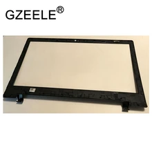 GZEELE Для lenovo для Ideapad 110-15IBR 110-15ACL 110-15 15," Ноутбук Lcd Передняя рамка Крышка 5B30L46234 AP11S000600 черный