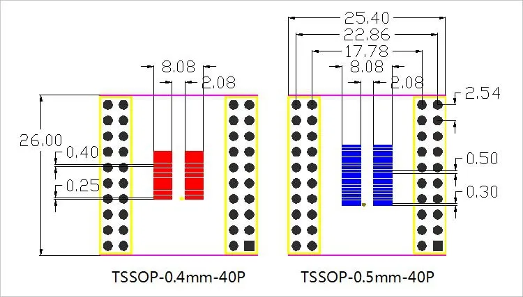Бесплатная доставка! 4 шт. плата адаптера TSSOP SSOP SOP 40P 0 мм 5 печатная [DEV1830]|pcb board|pcb