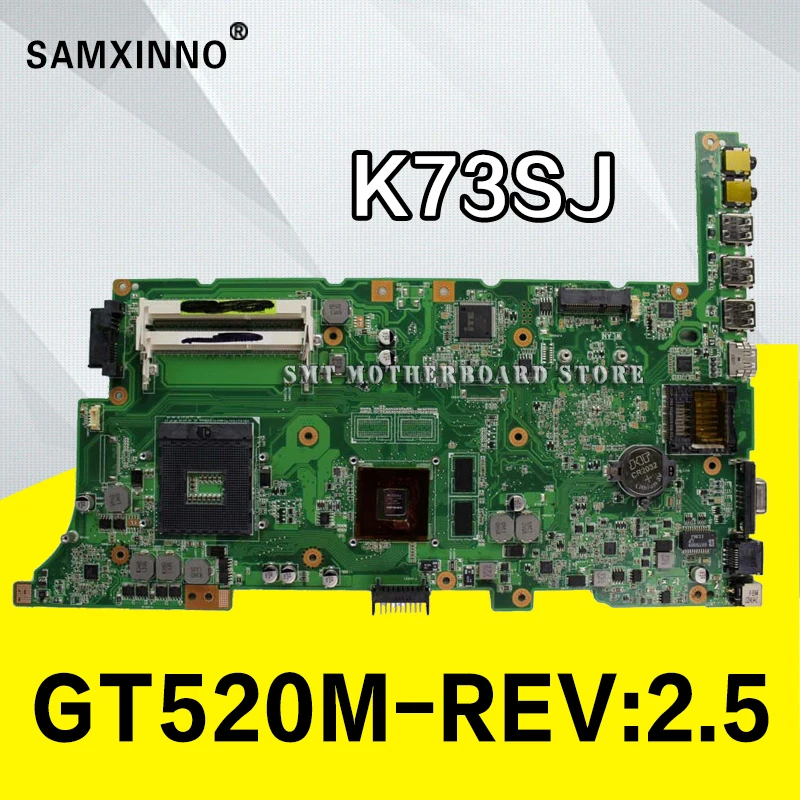 

X550LD motherboard For ASUS X550LD X550LC A550L Y581L W518L X550LN laptop Mianboard original GT820M i5-4200/4210U 4GB RAM