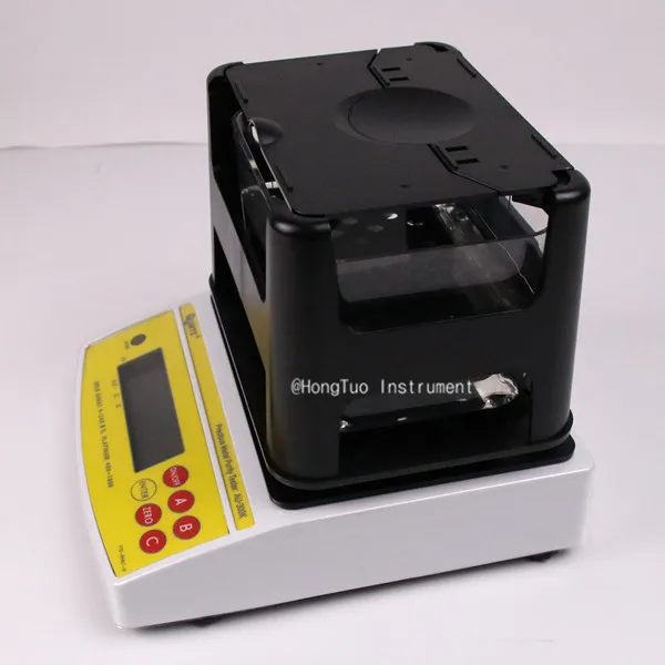 Wholesale DH 300K Digital Electronic Gold Purity Tester Gold Density Meter Precious  Metal Tester Gold Silver Testing Instrument From Dahometer, $571.92