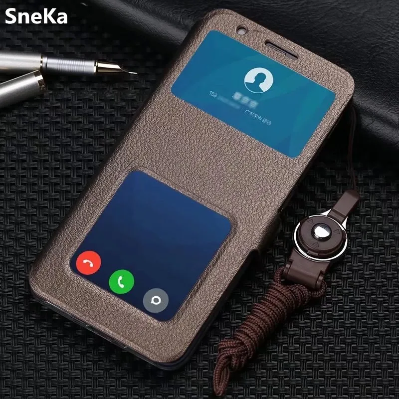 

For Funda Xiaomi Redmi Note 5 Case Cover Redmi Note5 Flip Leather Stand Phone Cases For Coque Xiaomi Redmi Note 5 Pro soft Cover