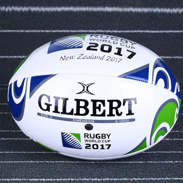 1 Piece New Zealand 2017 Standard Rugby Ball Sizes 5 # PU England Scotland France Italy Australian Beach Match Rugby Balls