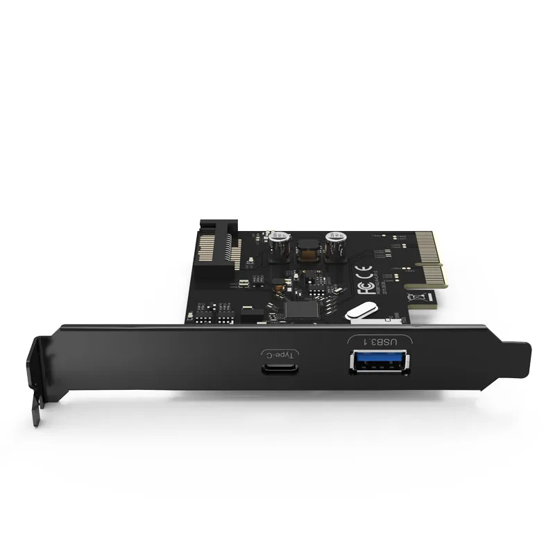 Системная плата Orico PA31 MAC для настольных ПК PCI E к USB3.1 Type c с двумя портами|usb3.1 card|pci-e