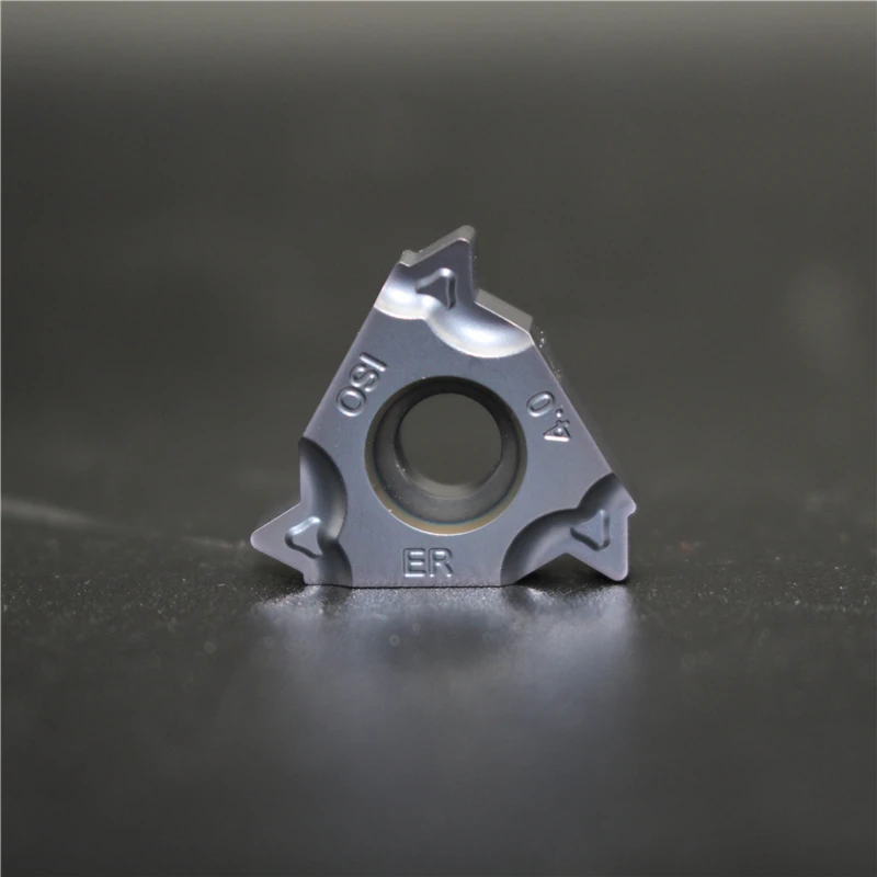 Tanie 22ER M N60 płytka węglikowa nici ostrze 22IRM 22ERM 4.0ISO tokarka cnc zewnętrzna toczenia gwintów wycinarka