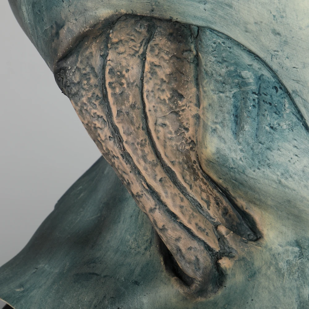 abe sapien Mask Anung Un Rama Hellboy Cosplay B.P.R.D. Helmet Fish Face Masks Funny Halloween Party Props (10)