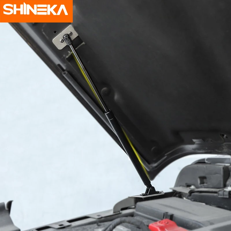 SHINEKA стойки для Jeep Wrangler JL 2019 передняя крышка капота двигателя гидравлическая