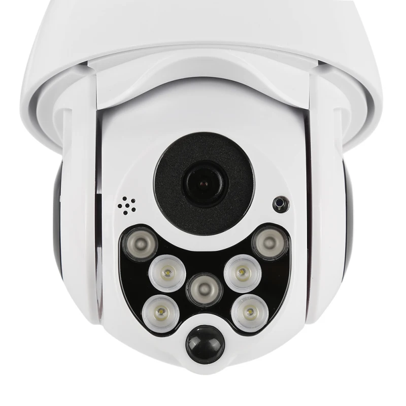 Наружная скоростная купольная IP камера 1080P PTZ беспроводная Wi Fi безопасности с