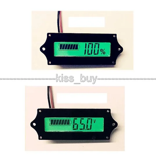 DC12V-24V Lithium Battery Charge Control Protection Board //w LED Display L8