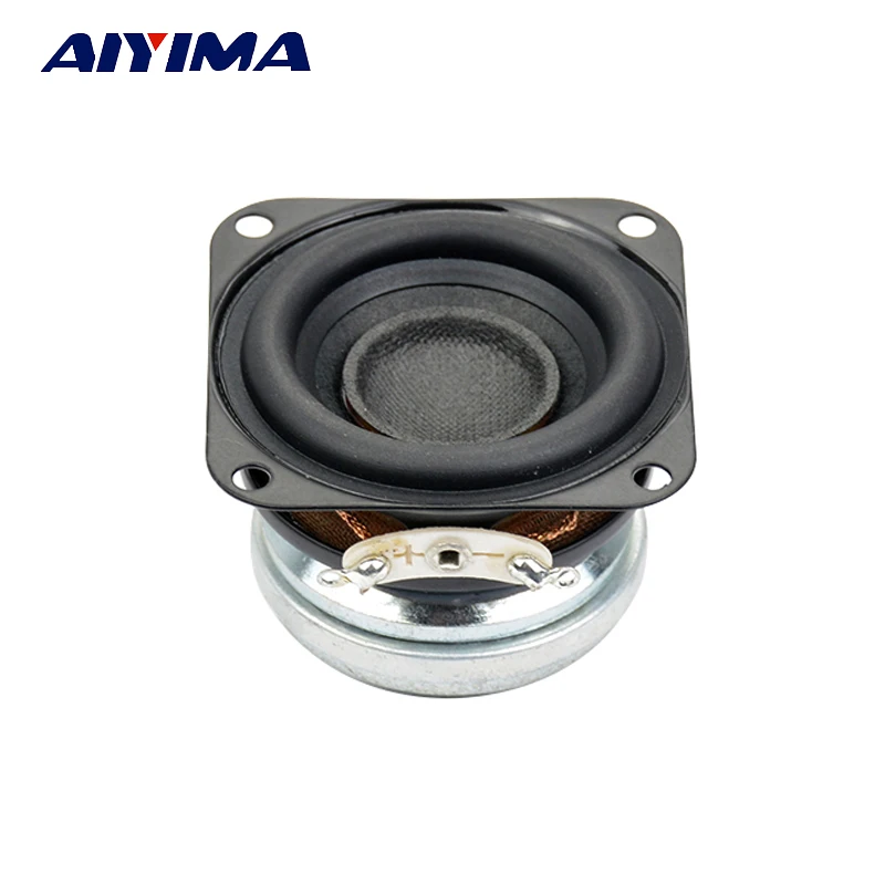 Aiyima 1.5 inch 4Ohm 10W Full Range Audio Bass Speaker
