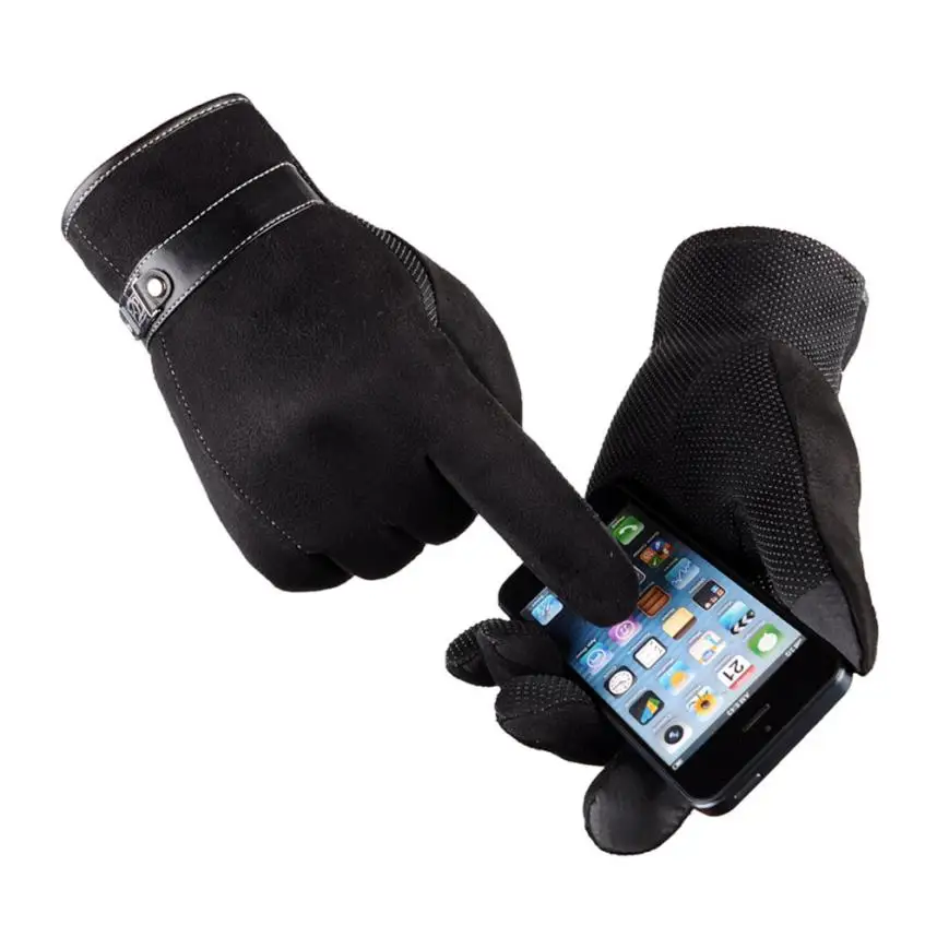 2016 Fashion touch screen Gloves For mobile phone Gloves smartphone driving glove gift for men