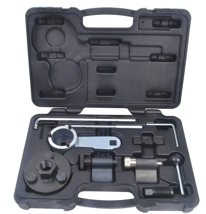 

BENBAOWO TOOLS  FOR Vag Timing Tool Set For 1.6/2.0 Common Rail Audi Skoda Seat 1076-WW Blue Motion