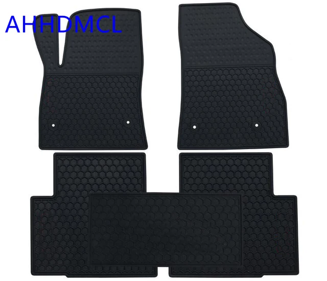 Chevy Cruze Rubber Floor Mats